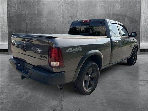 2019 RAM 1500 Classic Warlock Quad Cab 4x4 6'4' Box