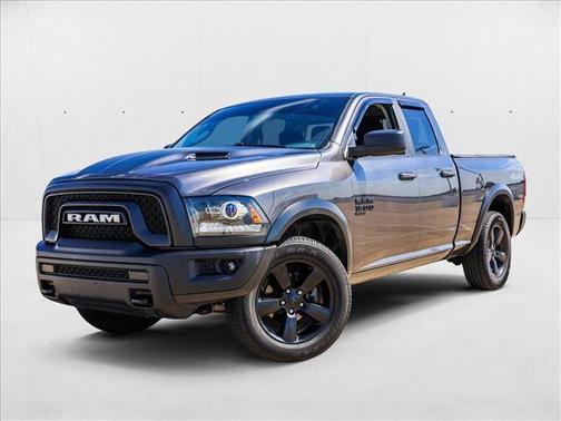 2019 RAM 1500 Classic Warlock Quad Cab 4x4 6'4' Box