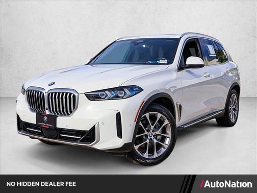 Alpine White 2026 BMW X5 xDrive40i