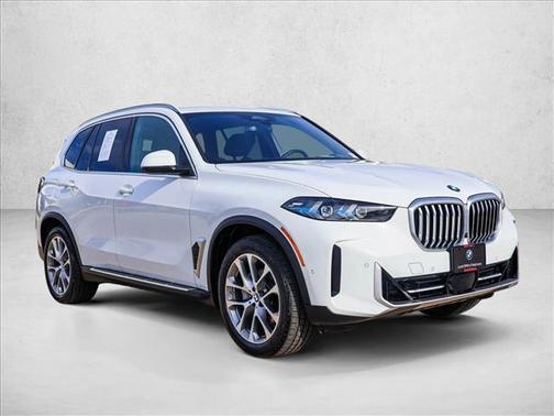 Alpine White 2026 BMW X5 xDrive40i