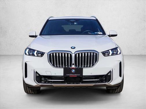 Alpine White 2026 BMW X5 xDrive40i