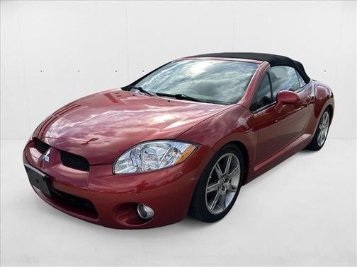 2008 Mitsubishi Eclipse Spyder GT