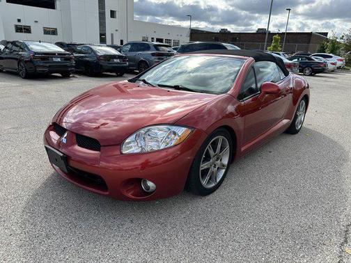 2008 Mitsubishi Eclipse Spyder GT