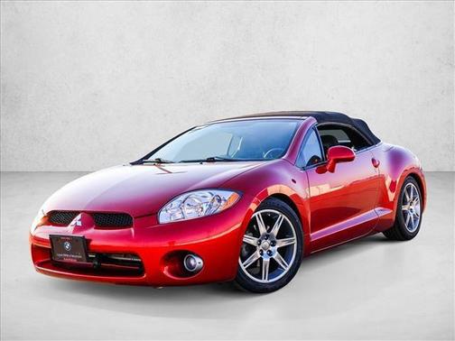 2008 Mitsubishi Eclipse Spyder GT