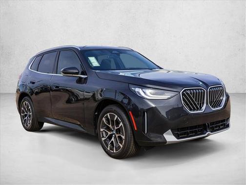 Dark Graphite Metallic 2026 BMW X3 30 xDrive