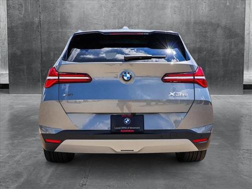 2025 BMW X3 30 xDrive