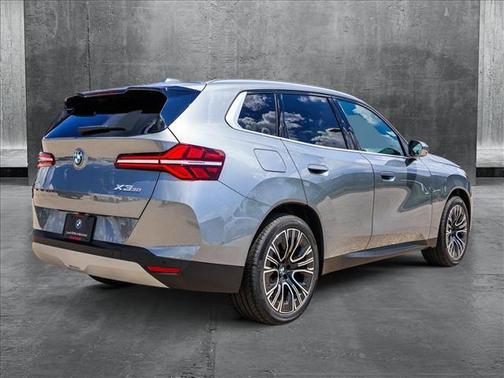 2025 BMW X3 30 xDrive