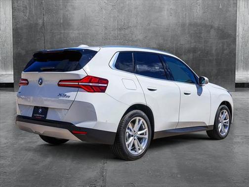 2025 BMW X3 30 xDrive