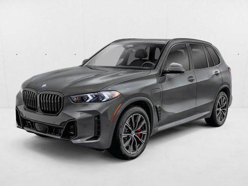 Dravit Grey Metallic 2026 BMW X5 PHEV xDrive50e