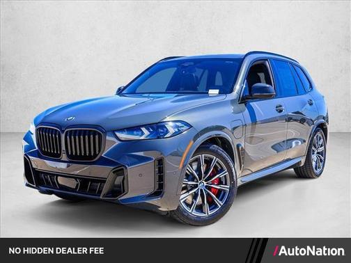 Dravit Grey Metallic 2026 BMW X5 PHEV xDrive50e