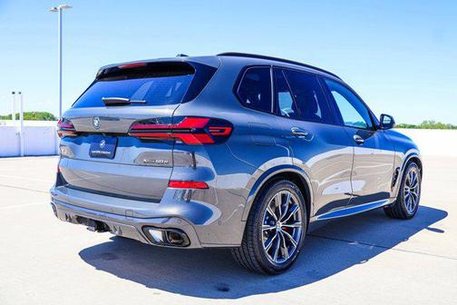 Dravit Grey Metallic 2026 BMW X5 PHEV xDrive50e