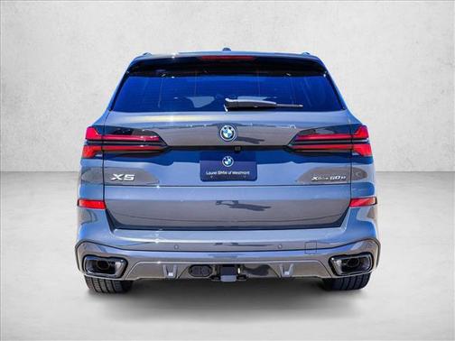 Dravit Grey Metallic 2026 BMW X5 PHEV xDrive50e