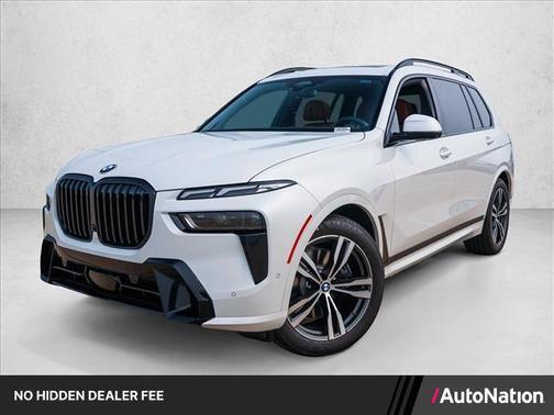Mineral White Metallic 2027 BMW X7 xDrive40i