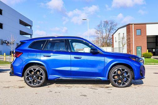 Blue 2026 BMW X1 M35i