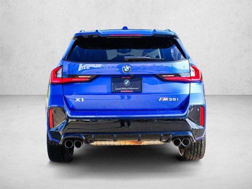 Blue 2026 BMW X1 M35i
