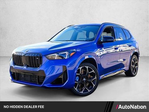 Blue 2026 BMW X1 M35i