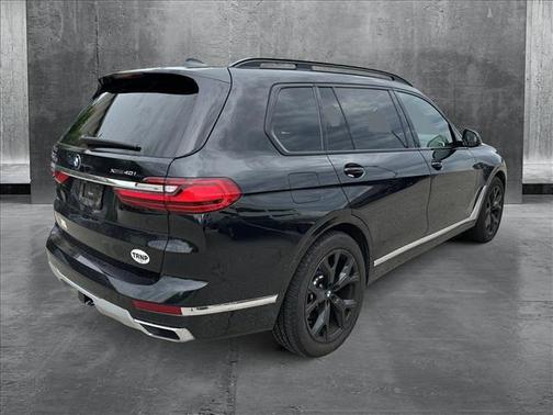 2021 BMW X7 xDrive40i
