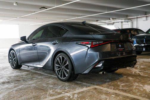 2022 Lexus IS 350 Base