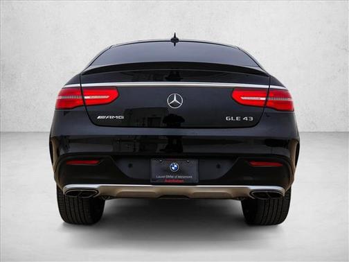 2019 Mercedes-Benz AMG GLE 43 Coupe 4MATIC