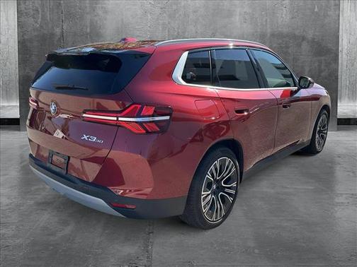 2025 BMW X3 30 xDrive