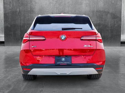 2025 BMW X3 30 xDrive