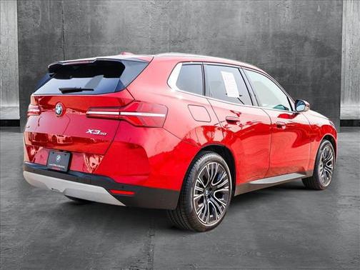 2025 BMW X3 30 xDrive