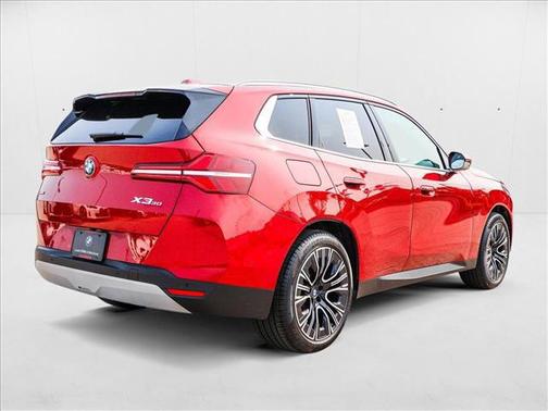 2025 BMW X3 30 xDrive