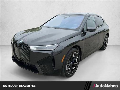 Dark Graphite Metallic 2024 BMW iX xDrive50