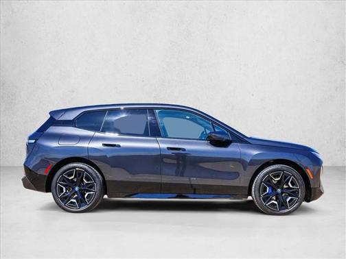 Dark Graphite Metallic 2024 BMW iX xDrive50