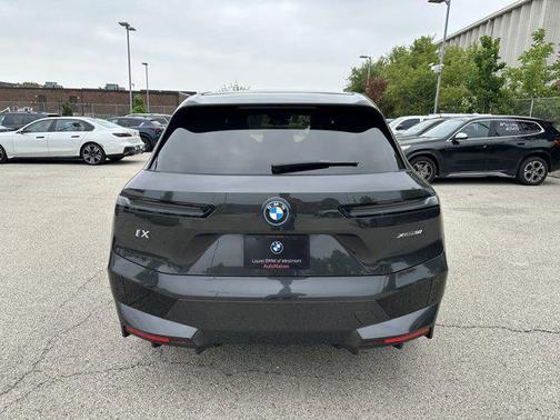 Dark Graphite Metallic 2024 BMW iX xDrive50
