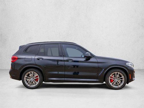 Black Sapphire Metallic 2021 BMW X3 M40i