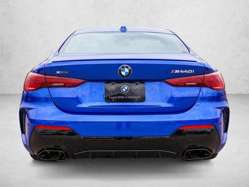Portimao Blue Metallic 2026 BMW M440 i xDrive