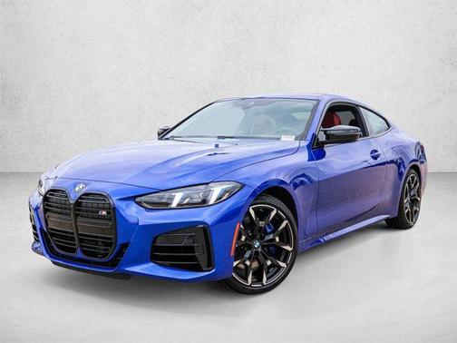 Portimao Blue Metallic 2026 BMW M440 i xDrive