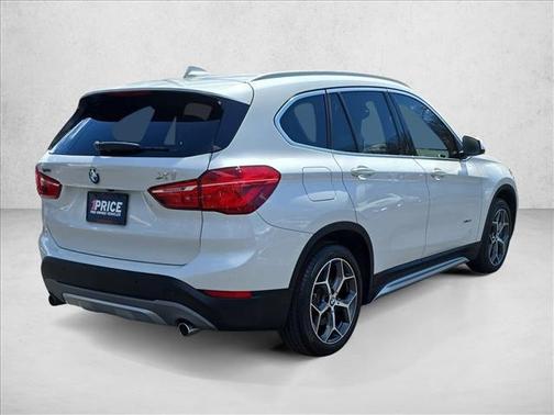 White 2017 BMW X1 xDrive 28i