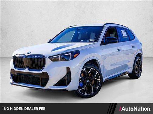 Alpine White 2026 BMW X1 M35i