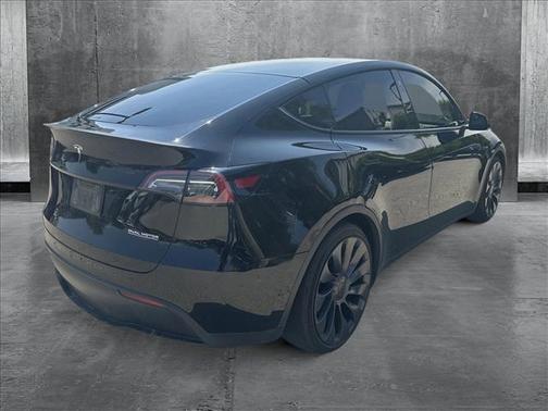2021 Tesla Model Y Performance Dual Motor All-Wheel Drive