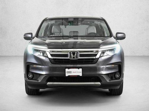 Modern Steel Metallic 2019 Honda Pilot EX-L