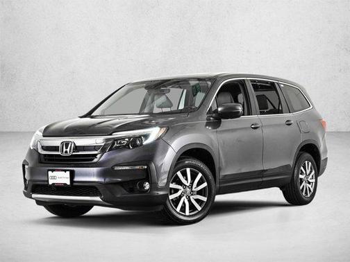 Modern Steel Metallic 2019 Honda Pilot EX-L