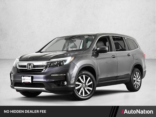 Modern Steel Metallic 2019 Honda Pilot EX-L