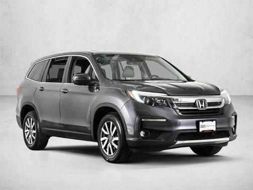Modern Steel Metallic 2019 Honda Pilot EX-L