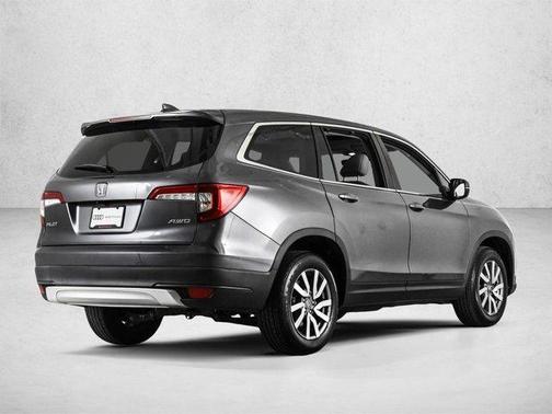 Modern Steel Metallic 2019 Honda Pilot EX-L