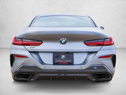 Frozen Pure Grey Metallic 2026 BMW 840 Gran Coupe i xDrive