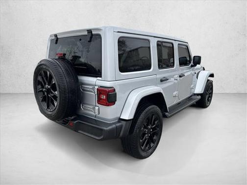 2022 Jeep Wrangler Unlimited 4xe Sahara