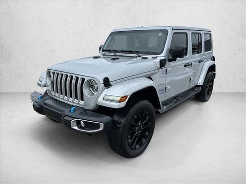 2022 Jeep Wrangler Unlimited 4xe Sahara