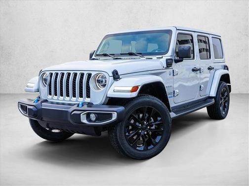 2022 Jeep Wrangler Unlimited 4xe Sahara