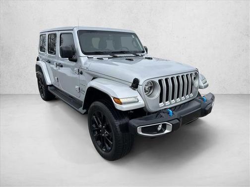 2022 Jeep Wrangler Unlimited 4xe Sahara