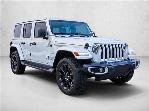 2022 Jeep Wrangler Unlimited 4xe Sahara