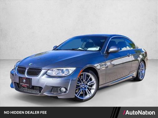 Space Gray Metallic 2011 BMW 335 335i