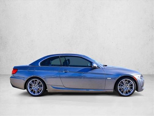 Space Gray Metallic 2011 BMW 335 335i