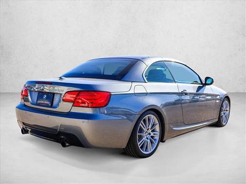 Space Gray Metallic 2011 BMW 335 335i